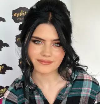 Prom beauty Tenaya 🧡#prommakeup #prommakeupartist #prommua #promhair #promhairstyle #promhairstylist